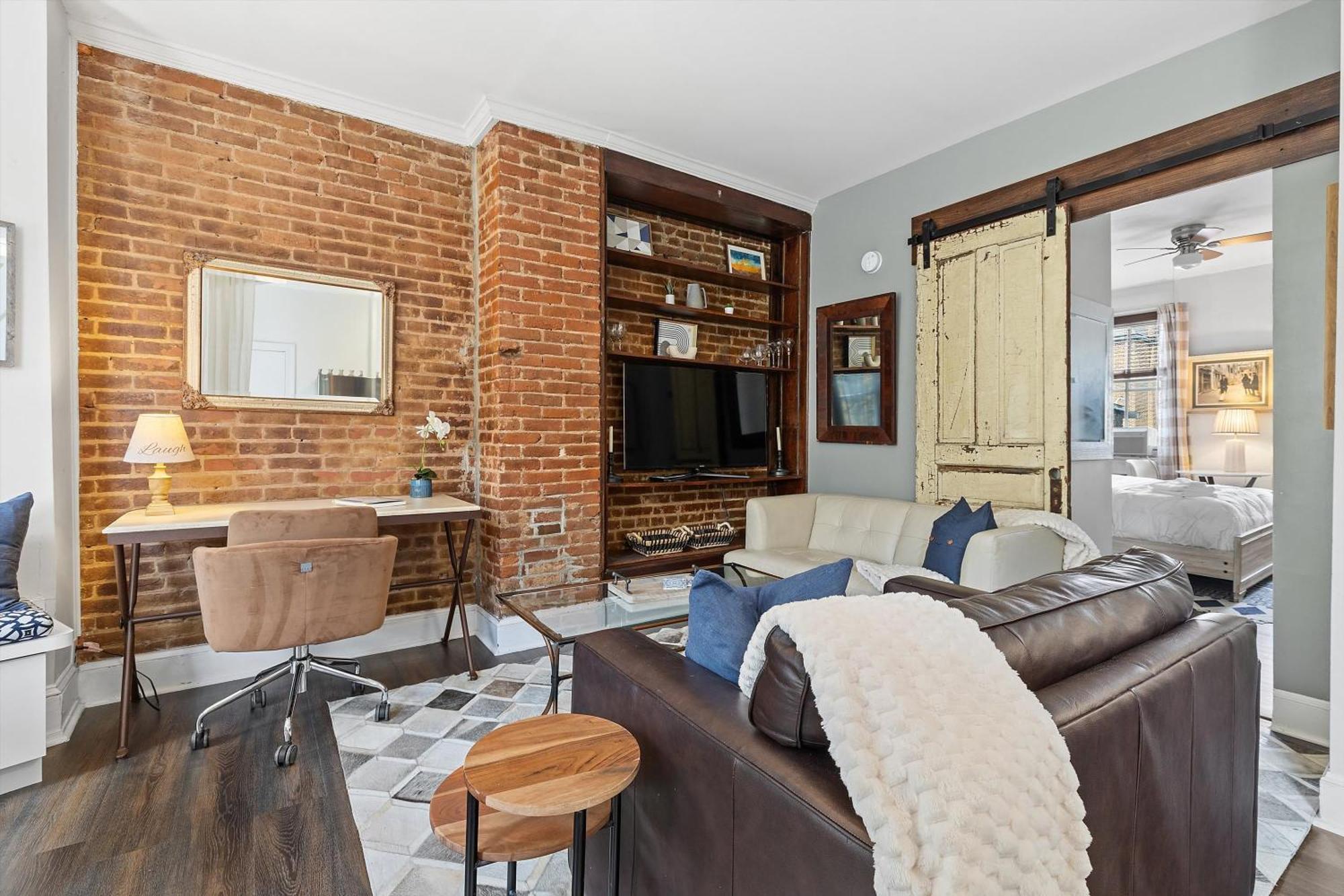 Apartamento Beautiful 1-Br Flat Nestled Between Dupont & Logan Washington Exterior foto